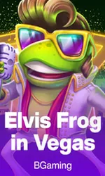 Elvis Frog in Vegas